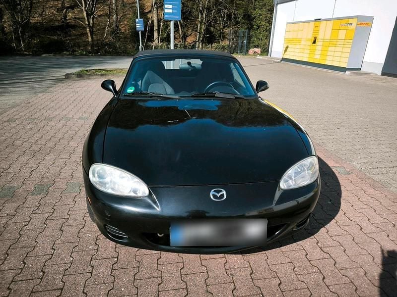 Gebraucht Mazda MX5 139 PS (102 kW) 2001 Schwarz Cabrio