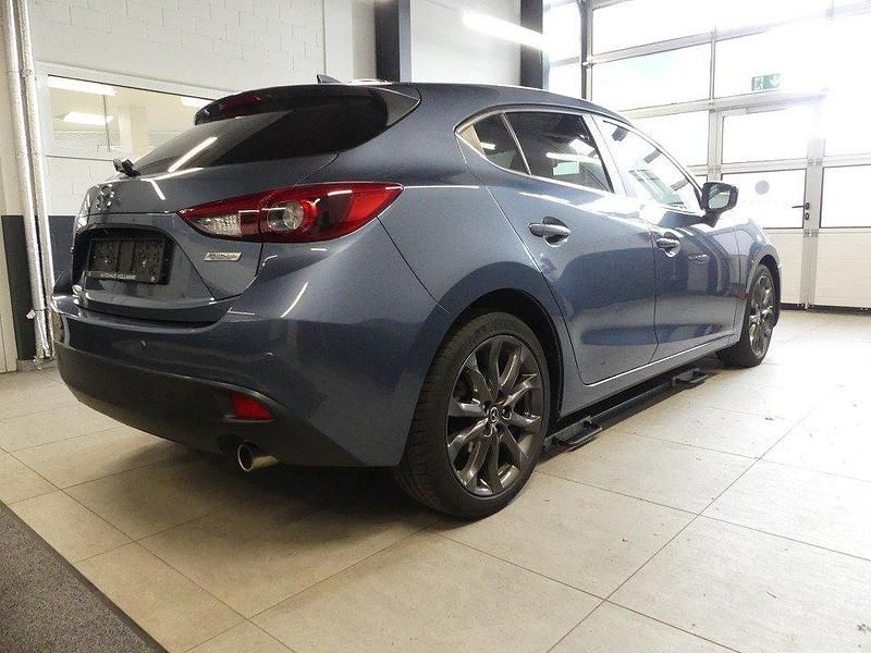 Gebraucht Mazda 3 Nakama 120 PS (88 kW) 2016 Blau Limousine
