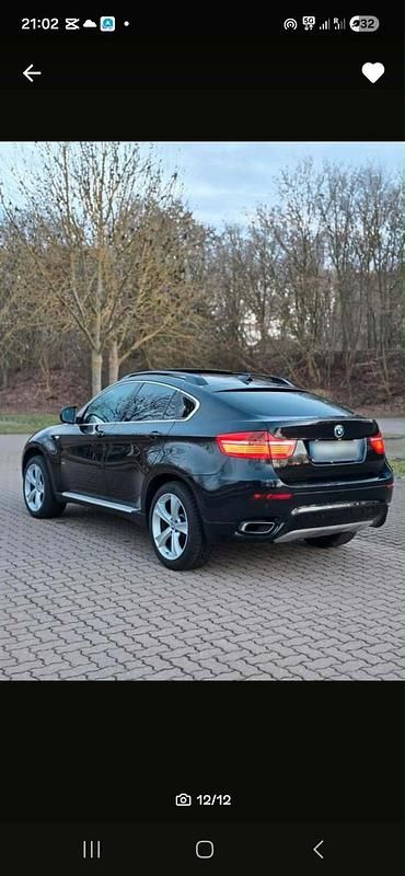 Gebraucht BMW X6 270 PS (198 kW) 2011 Schwarz SUV