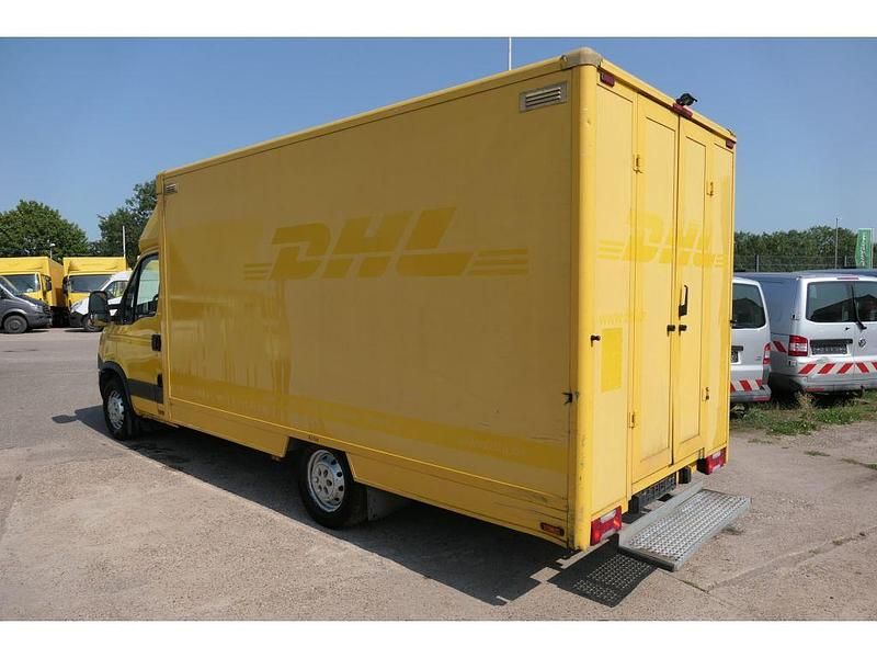 Gebraucht Iveco Daily 106 PS (77 kW) 2012 Gelb Van