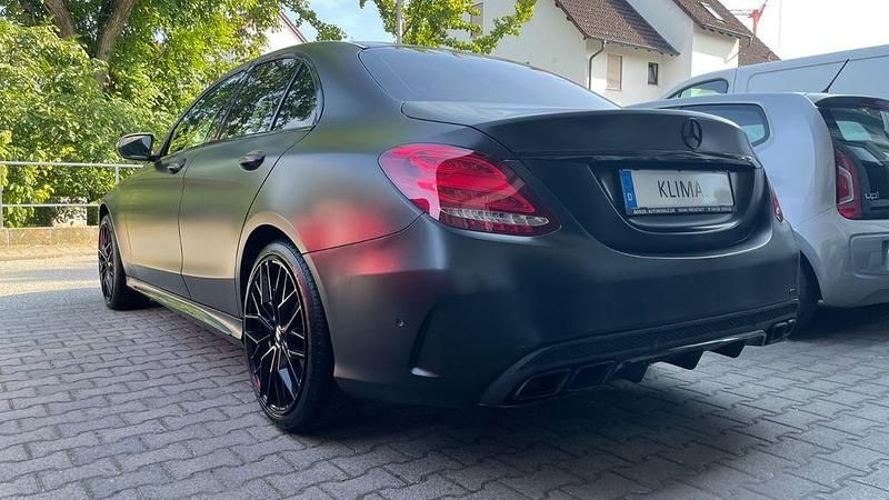 Gebraucht Mercedes C63 AMG AMG 290 PS (213 kW) 2014 Schwarz Limousine