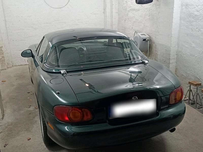 Gebraucht Mazda MX5 110 PS (80 kW) 1999 Grün Cabrio
