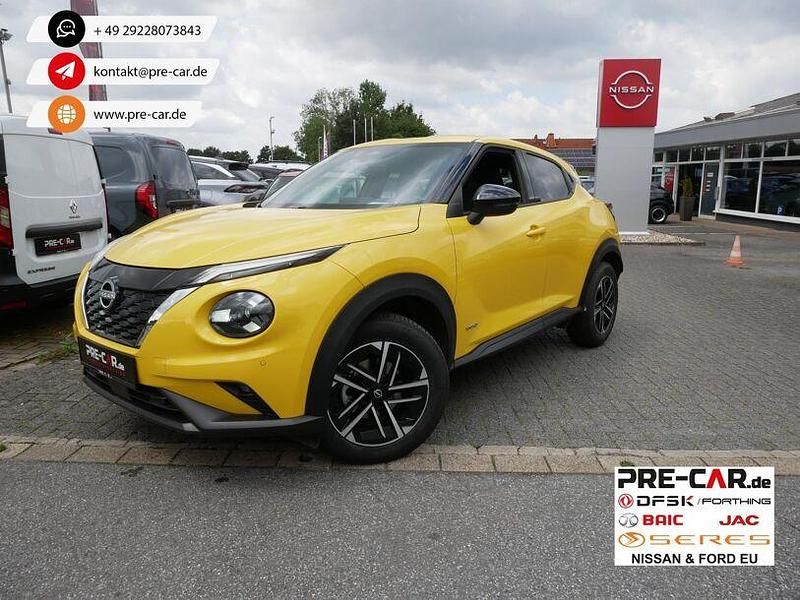 Gelb Gebraucht 2024 Nissan Juke N-Connecta SUV | 25.450 € (Fairer Preis) - Bild 1/4
