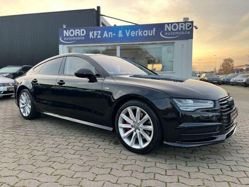 Gebraucht Audi A7 Sportback S-Line 272 PS (200 kW) 2015 Schwarz Kleinwagen