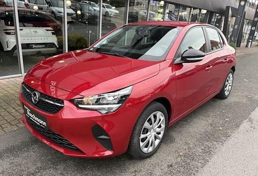 Gebraucht Opel Corsa Edition 100 kW (136 PS) 2022 Rot Kleinwagen