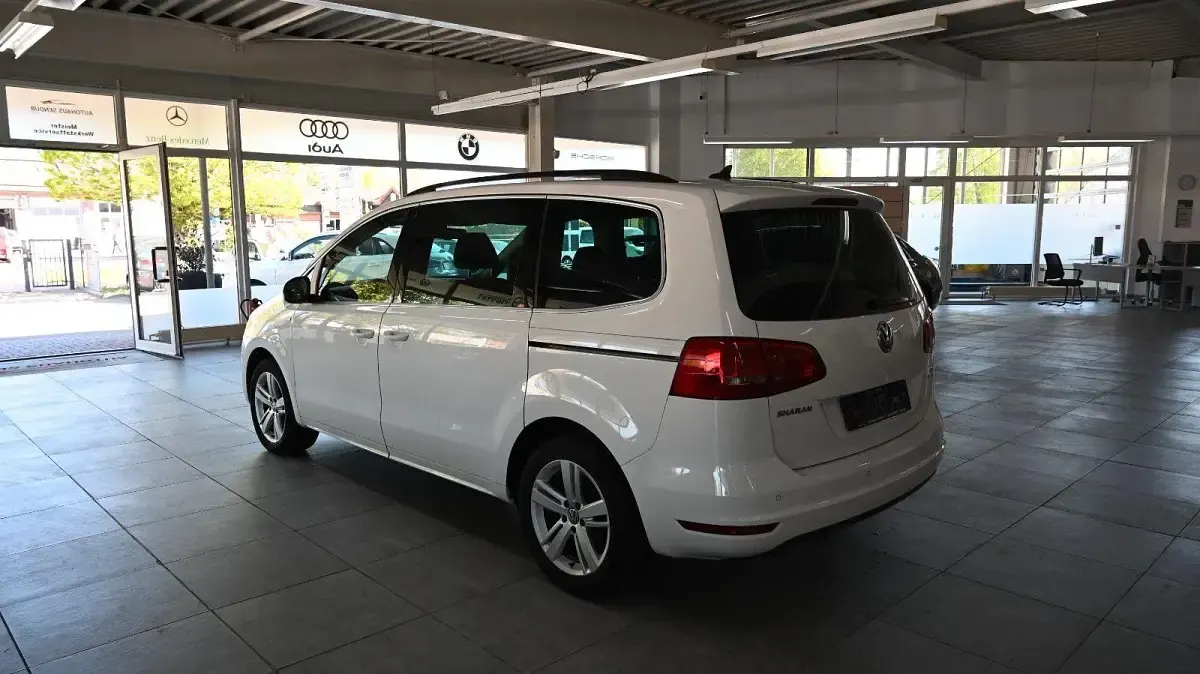 Gebraucht VW Sharan Match 150 PS (110 kW) 2012 Weiß Van / Kleinbus