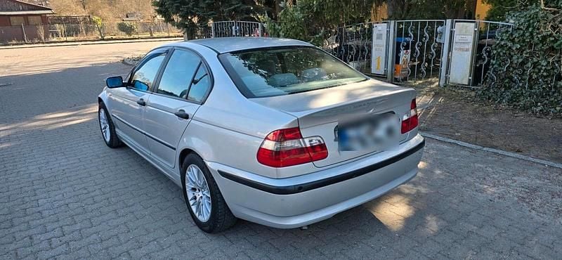 Gebraucht BMW 320 M Sport 2005 Silber Limousine
