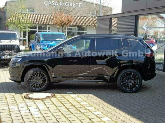 Gebraucht Jeep Compass 180 PS (132 kW) 2021 Schwarz metallic SUV
