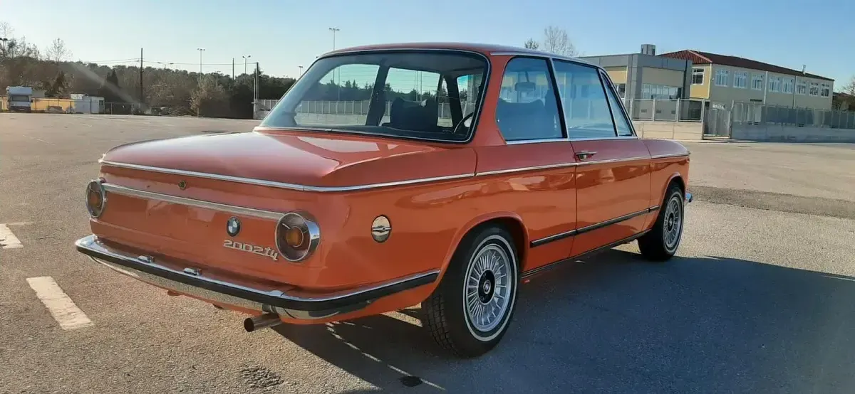 Gebraucht BMW 2002 Performance 130 PS (95 kW) 1972 Orange Limousine