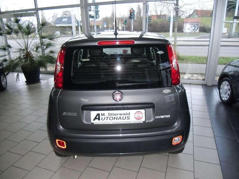Gebraucht Fiat Panda 69 PS (50 kW) 2021 Grau Kleinwagen
