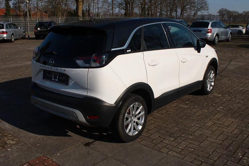 Gebraucht Opel Crossland 131 PS (96 kW) 2023 Weiß SUV