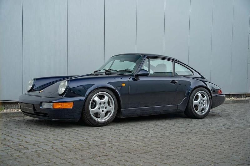 F8 nachtblau metallic Gebraucht 1992 Porsche 964 Coupé | 244.890 € - Bild 1/4