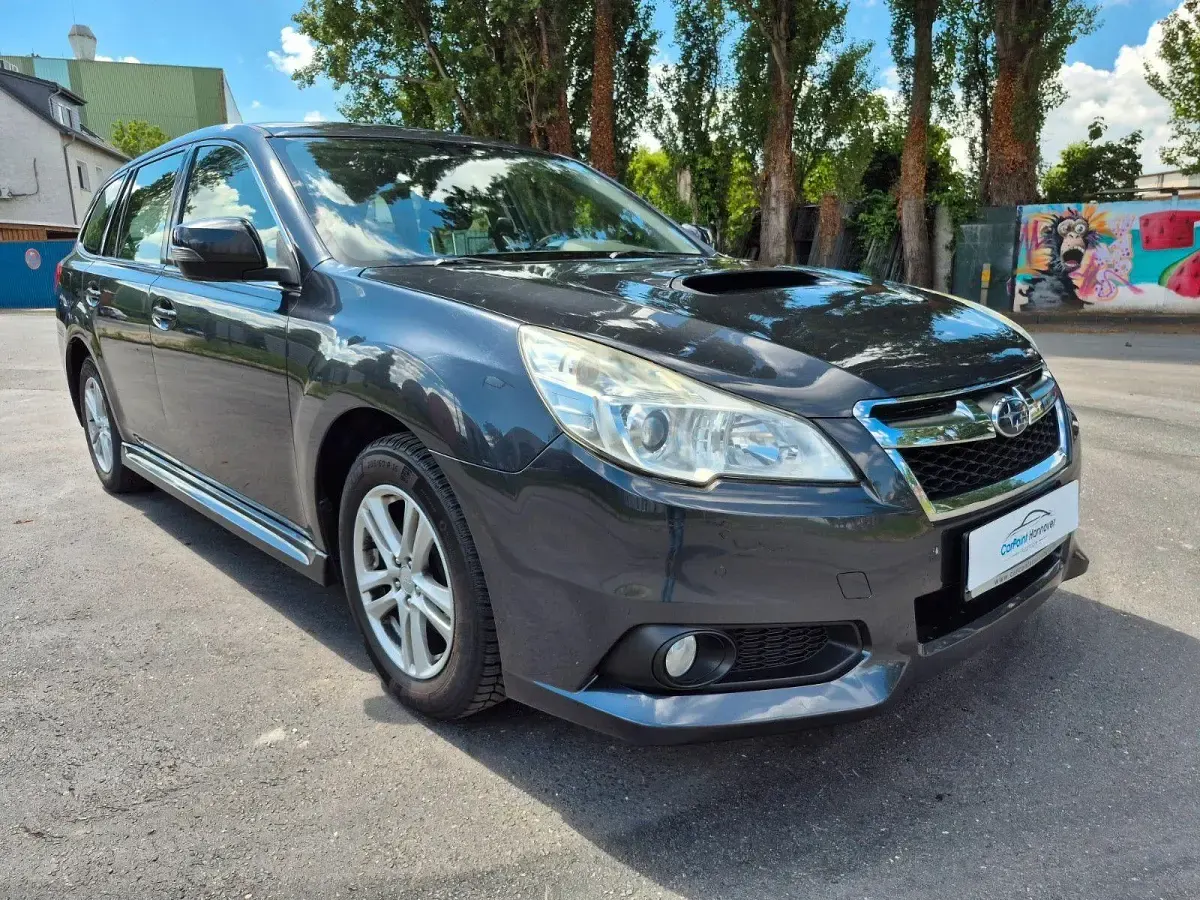 Gebraucht Subaru Outback Trend 150 PS (110 kW) 2014 Schwarz Kombi