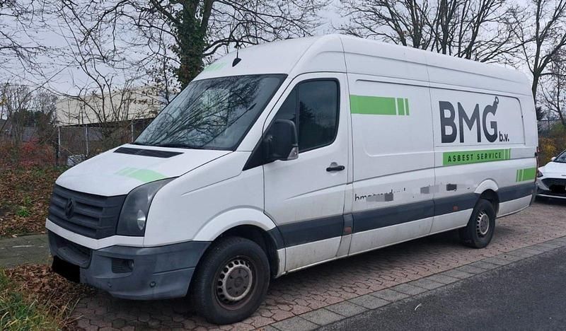 Weiß Gebraucht 2014 VW Crafter Van | 4.600 € (Superpreis) - Bild 1/4