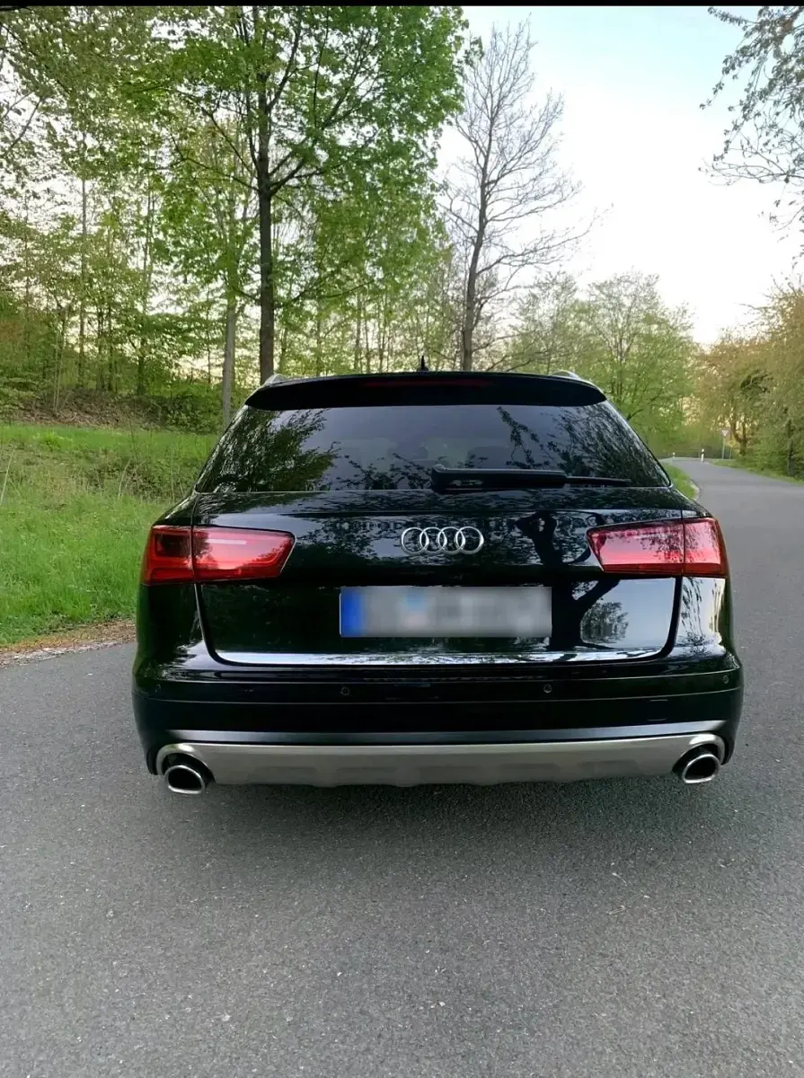 Gebraucht Audi A6 320 PS (235 kW) 2017 Schwarz Kombi