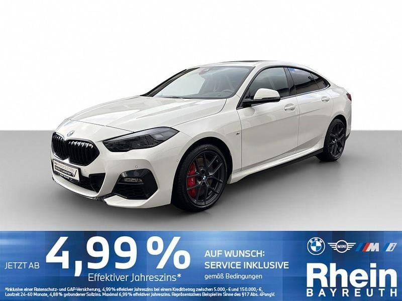 Alpinweiss iii uni Gebraucht 2024 BMW 220 M Sport Coupé | 33.740 € (Guter Preis) - Bild 1/4