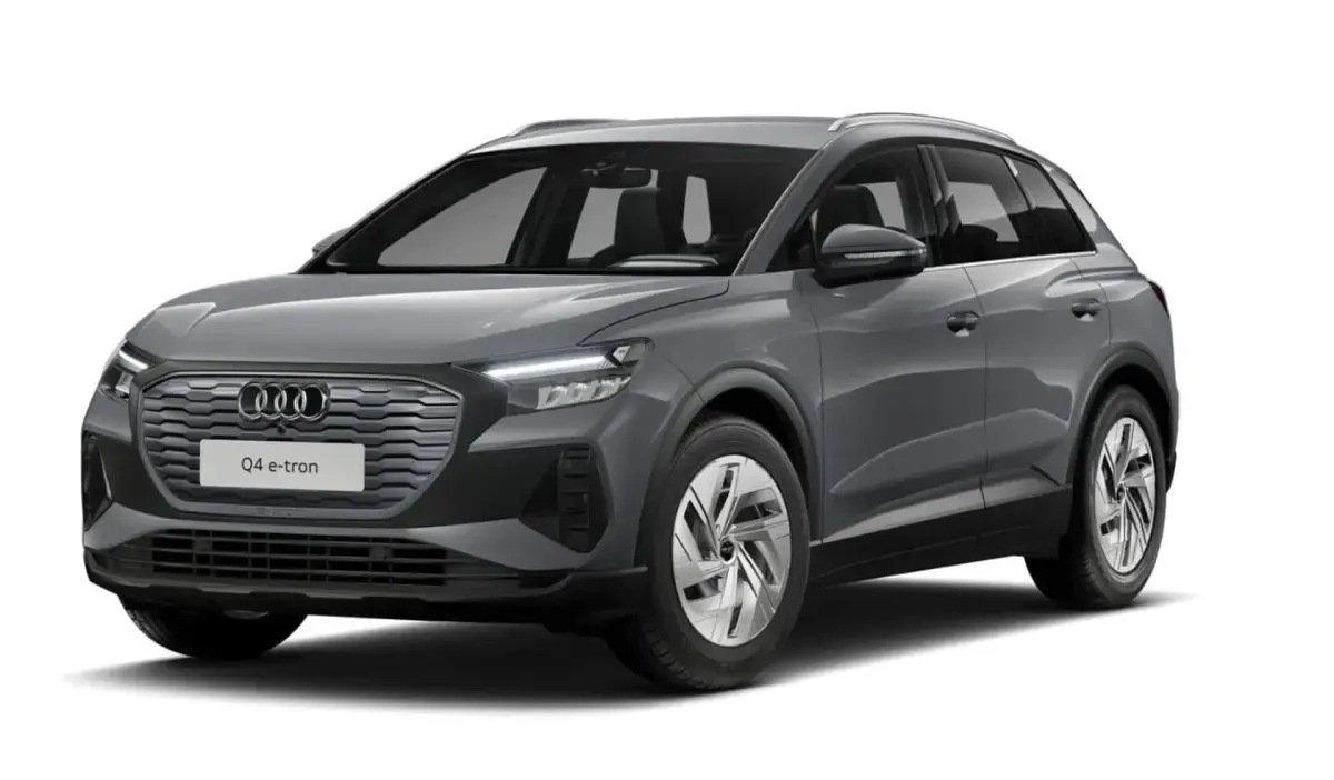 Gebraucht Audi Q4 e-tron Basis 150 kW (204 PS) 2023 Kieselgrau SUV