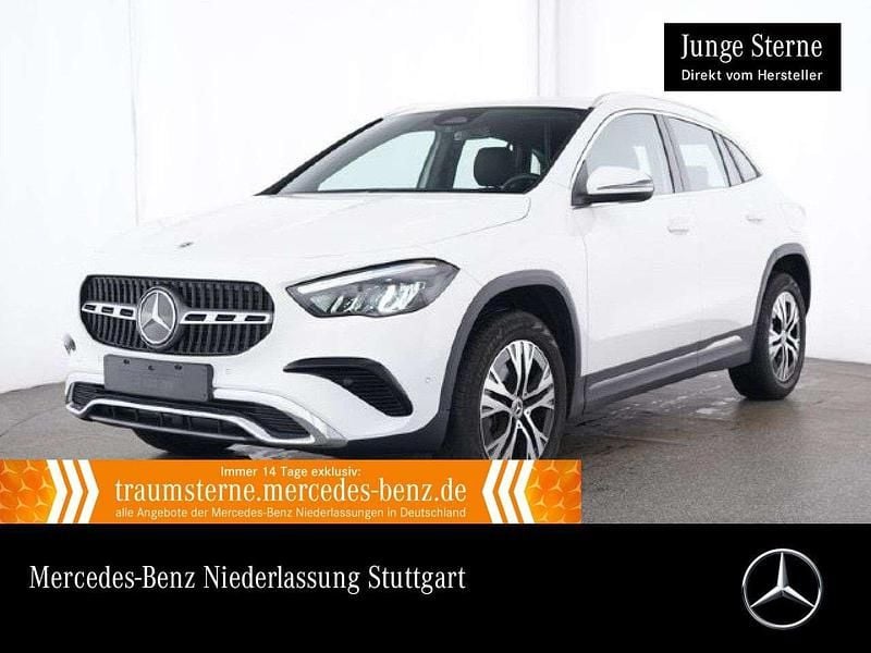 Polarweiß Gebraucht 2024 Mercedes GLA200 Progressive SUV | 35.790 € (Superpreis) - Bild 1/3
