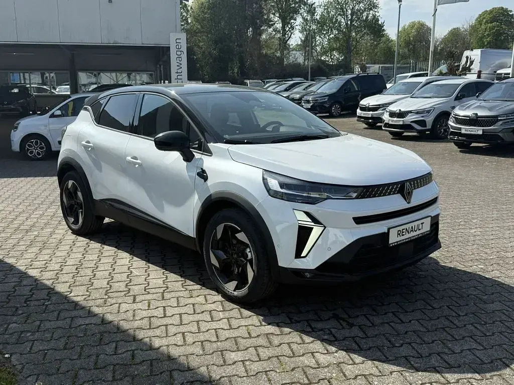 Neu Renault Captur Techno 91 PS (66 kW) 2025 Weiß SUV