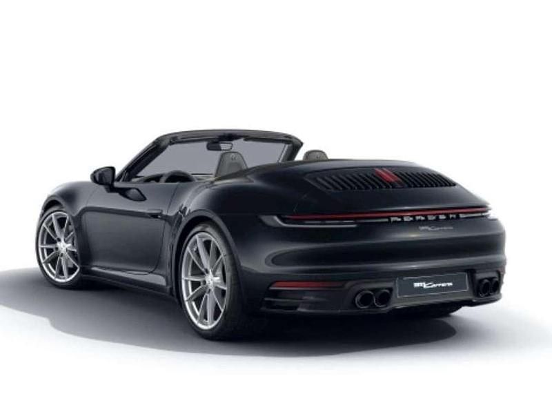 Schwarz Gebraucht 2021 Porsche 911 Carrera Cabriolet Cabrio | 123.900 € (Etwas zu teuer) - Bild 1/3