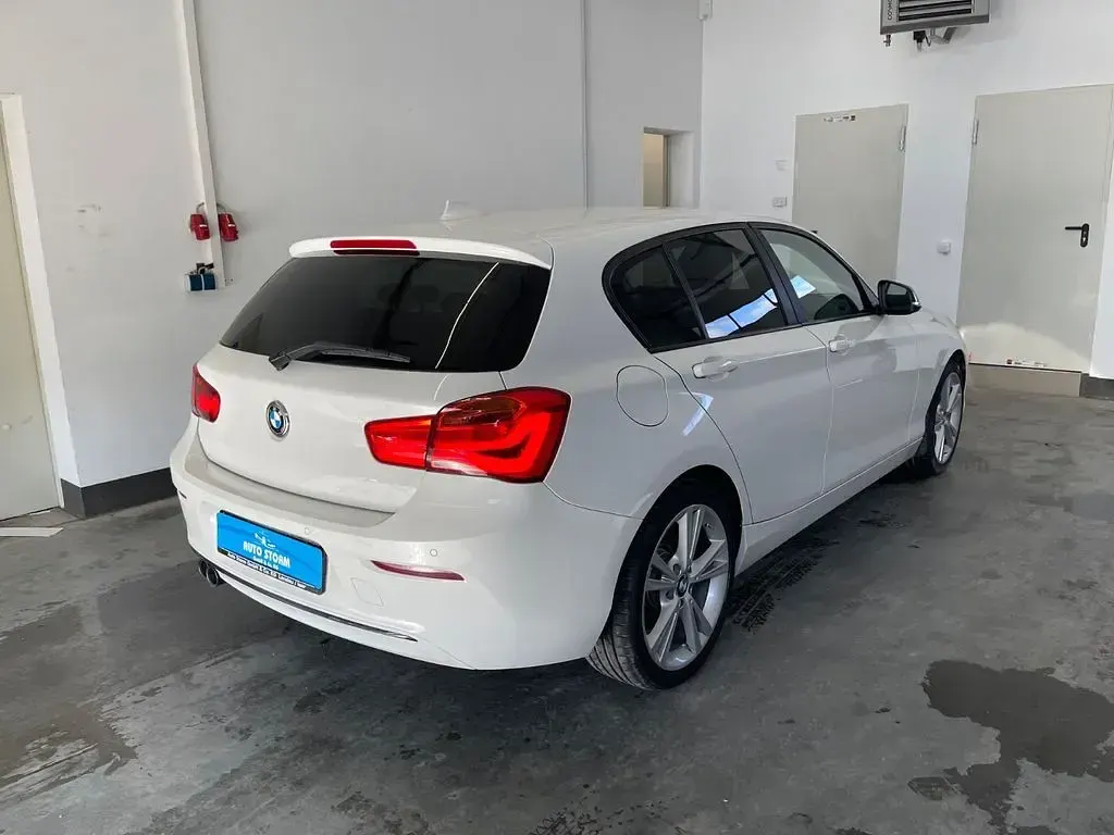 Gebraucht BMW 120 Sport Line 190 PS (139 kW) 2015 Weiß Kleinwagen