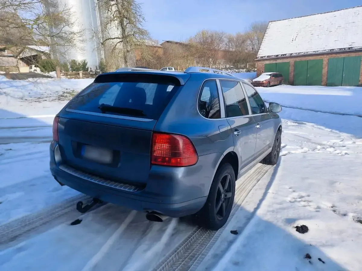 Brugt Porsche Cayenne 250 HK (183 kW) 2004 Grå SUV