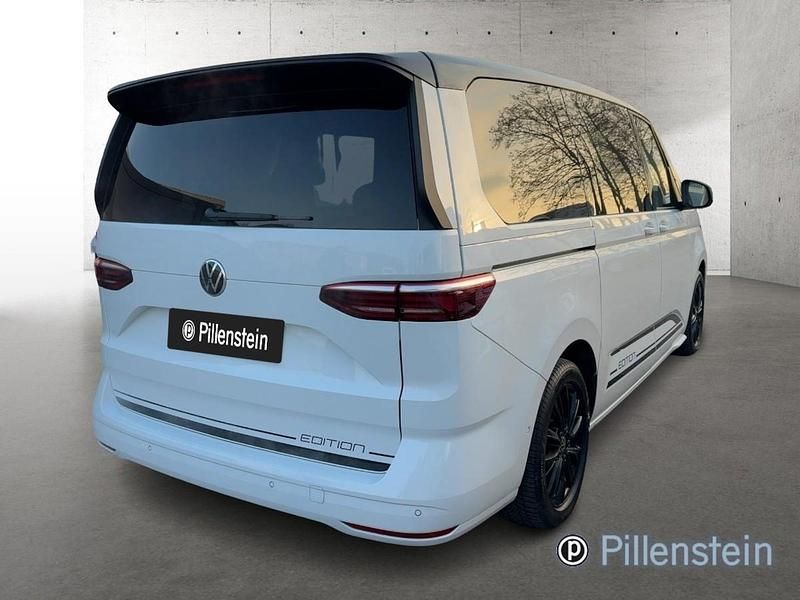 Second-hand VW Multivan Edition 150 CP (110 kW) 2023 Alb Monovolum