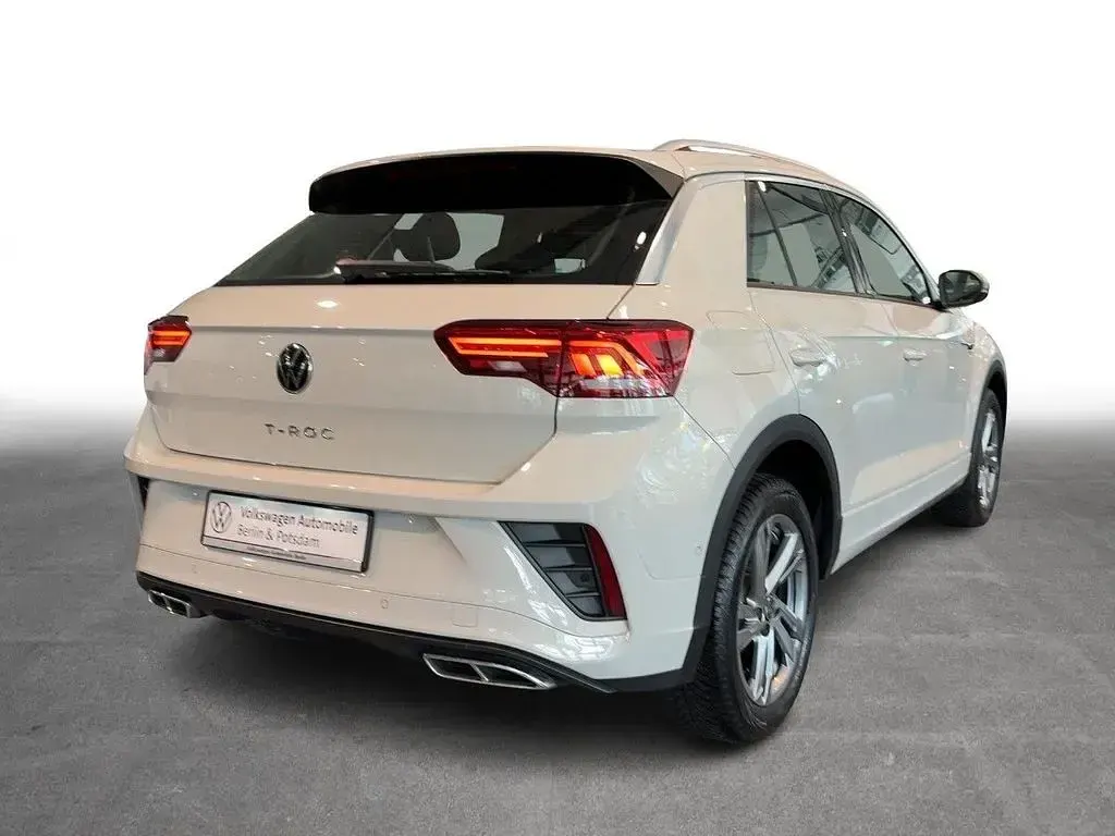 Gebraucht VW T-Roc R-line 110 PS (80 kW) 2024 Ascotgrau SUV