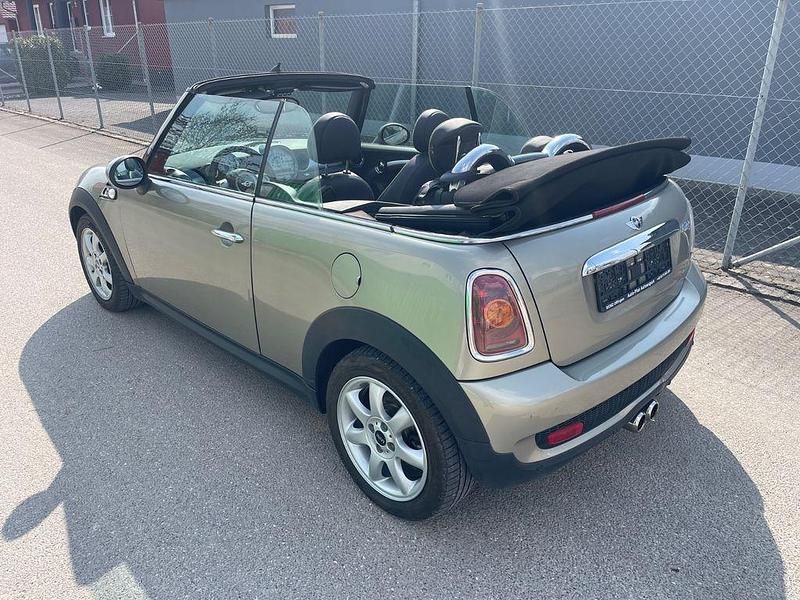 Gebraucht Mini Cooper S Cabriolet 174 PS (127 kW) 2009 Gold Cabrio