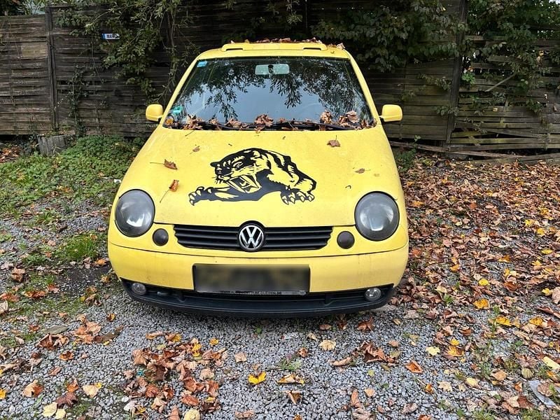 Gelb Gebraucht 1999 VW Lupo Kleinwagen | 500 € (Superpreis) - Bild 1/4