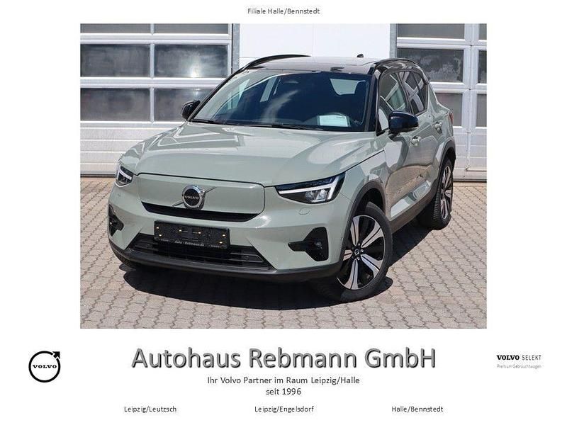 Grün Gebraucht 2023 Volvo XC40 Ultimate SUV | 39.990 € (Teuer) - Bild 1/4