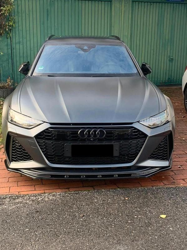 Grau Gebraucht 2020 Audi RS6 Ambiente Kombi | 82.940 € (Fairer Preis) - Bild 1/4