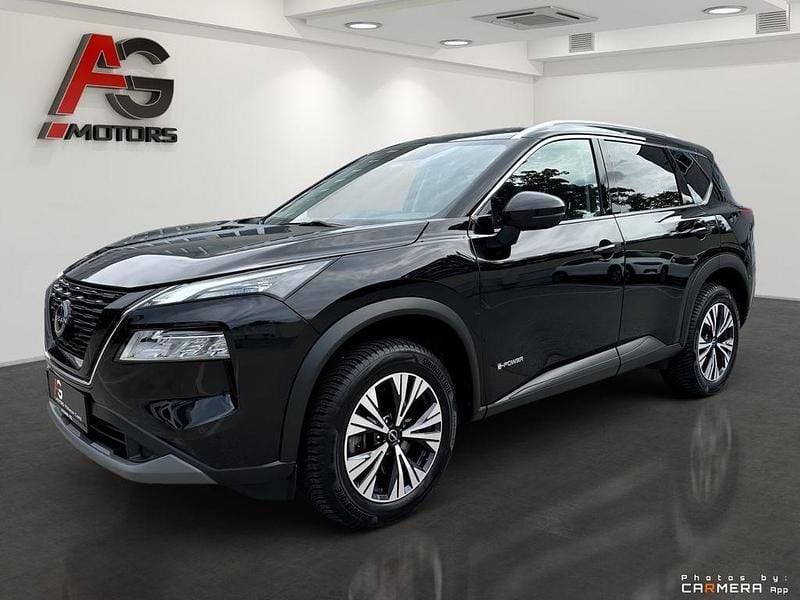 Schwarz Gebraucht 2022 Nissan X-Trail N-Connecta SUV | 32.900 € (Superpreis) - Bild 1/4