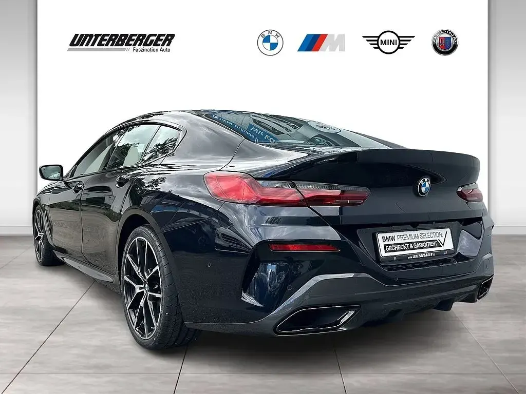 Gebraucht BMW 840 Gran Coupé M Sport 320 PS (235 kW) 2020 M carbonschwarz Coupé