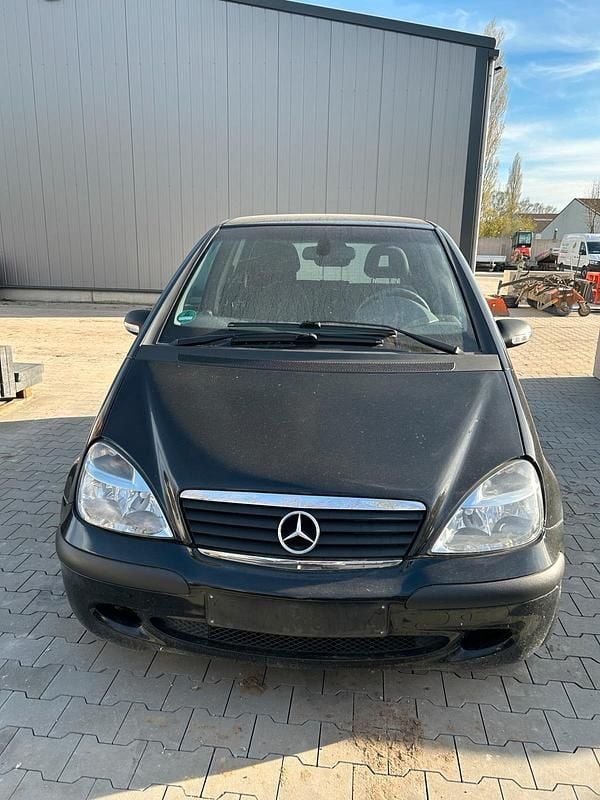 Gebraucht Mercedes A170 95 PS (69 kW) 2003 Schwarz Kleinwagen