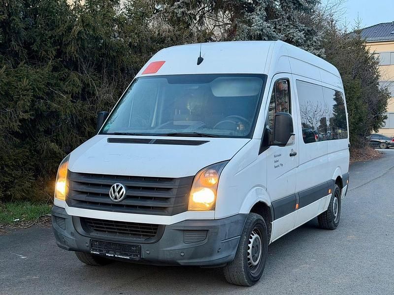 Gebraucht VW Crafter 140 PS (102 kW) 2015 Candyweiß Van