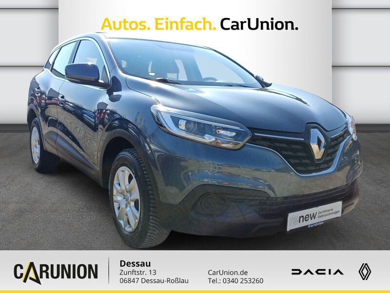 Gebraucht Renault Kadjar Life 131 PS (96 kW) 2018 Titangrau metallic SUV