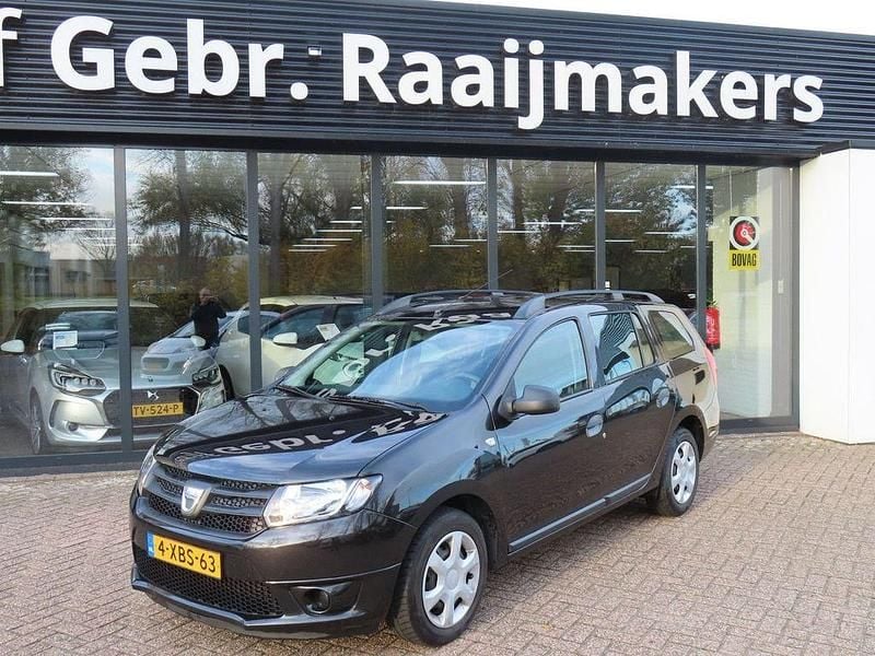 Schwarz Gebraucht 2014 Dacia Logan MCV Ambiance Van / Kleinbus | 2.950 € (Guter Preis) - Bild 1/4