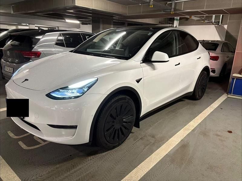 Gebraucht Tesla Model Y Long Range AWD 378 kW (514 PS) 2022 Weiß SUV