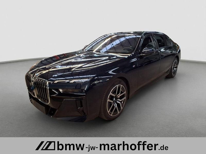 Schwarz Gebraucht 2025 BMW 740 M Sport Limousine | 99.900 € (Guter Preis) - Bild 1/4