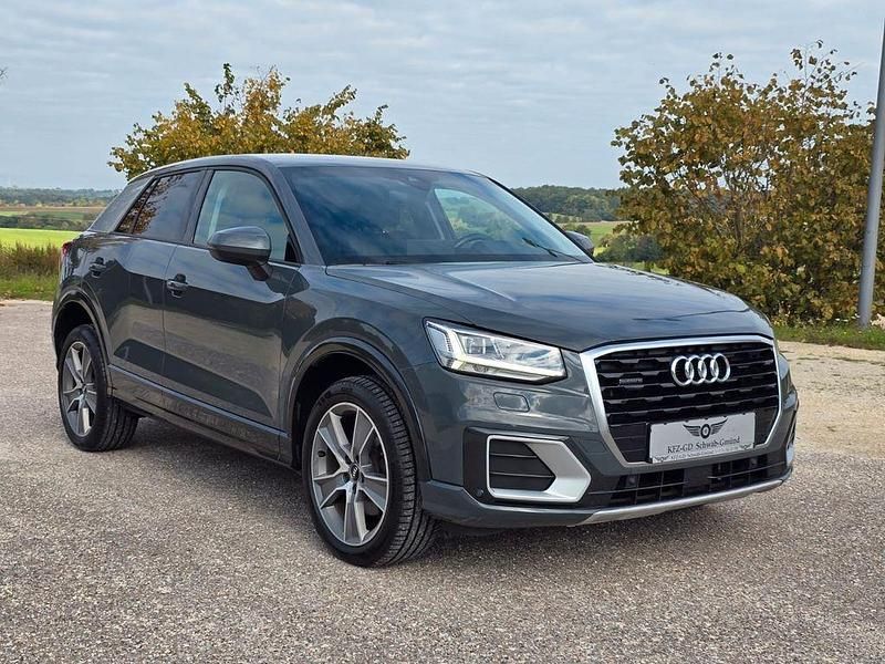 Gebraucht Audi Q2 S-Line 190 PS (139 kW) 2018 Grau SUV