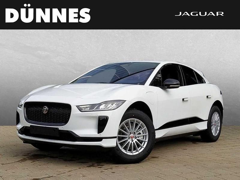 Schwarz (santorini black) Gebraucht 2021 Jaguar I-Pace S SUV | 53.765 € - Bild 1/4