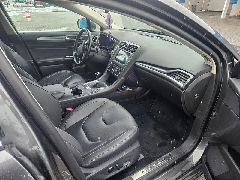 Occasion Ford Mondeo Titanium 179 ch (131 kW) 2018 Noir Berline