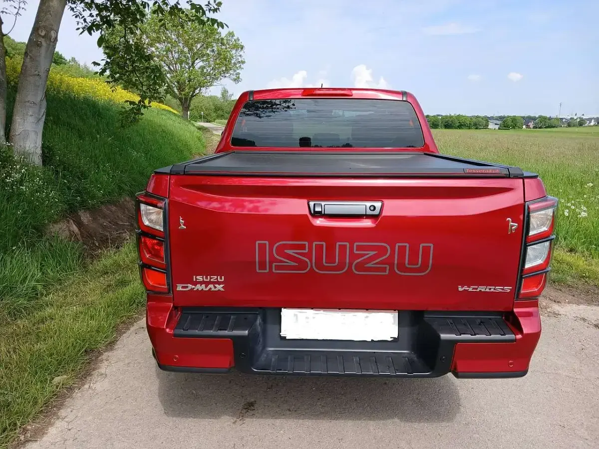 Occasion Isuzu D-Max 163 ch (119 kW) 2025 Rouge Pick-up