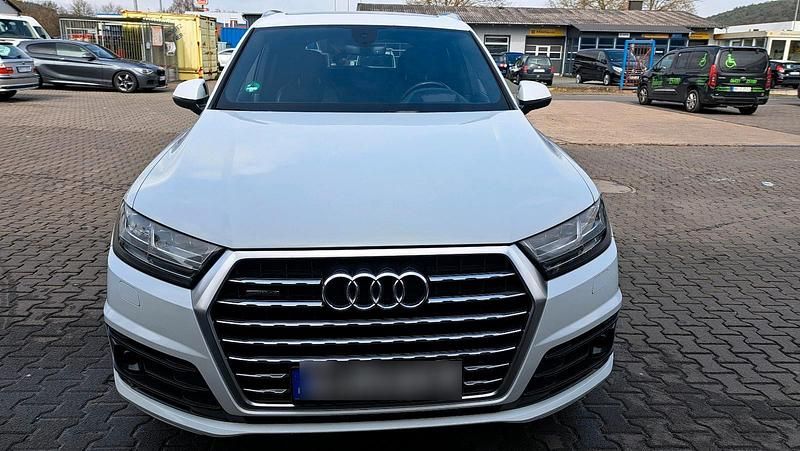 Gebraucht Audi Q7 S-Line 272 PS (200 kW) 2015 Weiß SUV