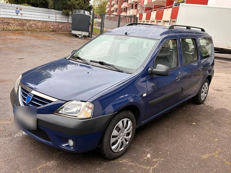 Gebraucht Dacia Logan 87 PS (63 kW) 2007 Blau Kombi