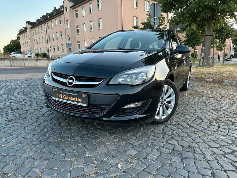 Schwarz Gebraucht 2013 Opel Astra Active Kombi | 5.200 € (Fairer Preis) - Bild 1/4