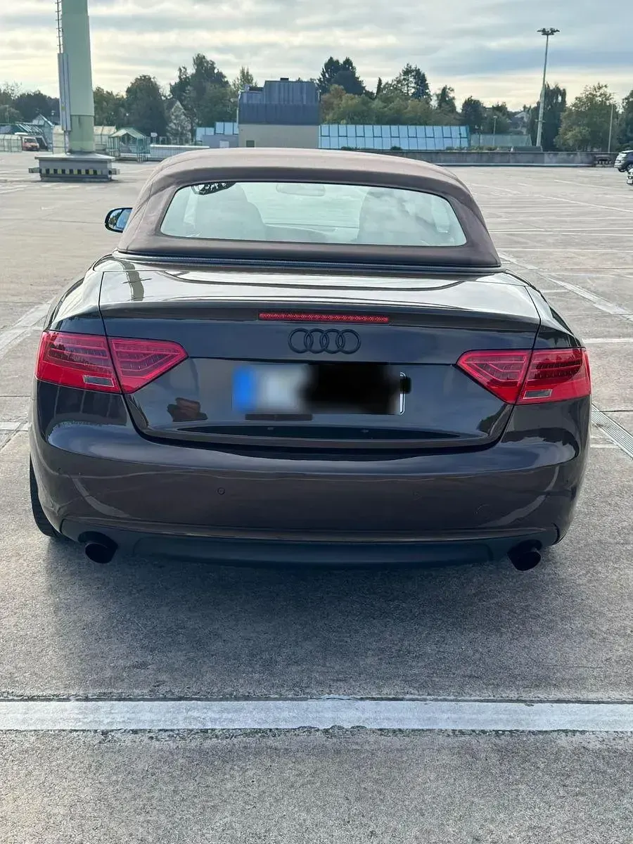 Gebraucht Audi A5 Cabriolet 230 PS (169 kW) 2012 Braun Cabrio