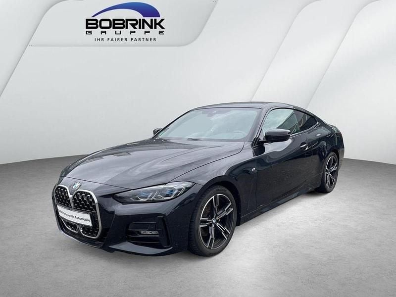 Schwarz Gebraucht 2022 BMW 420 M Sport Coupé | 34.920 € (Guter Preis) - Bild 1/4
