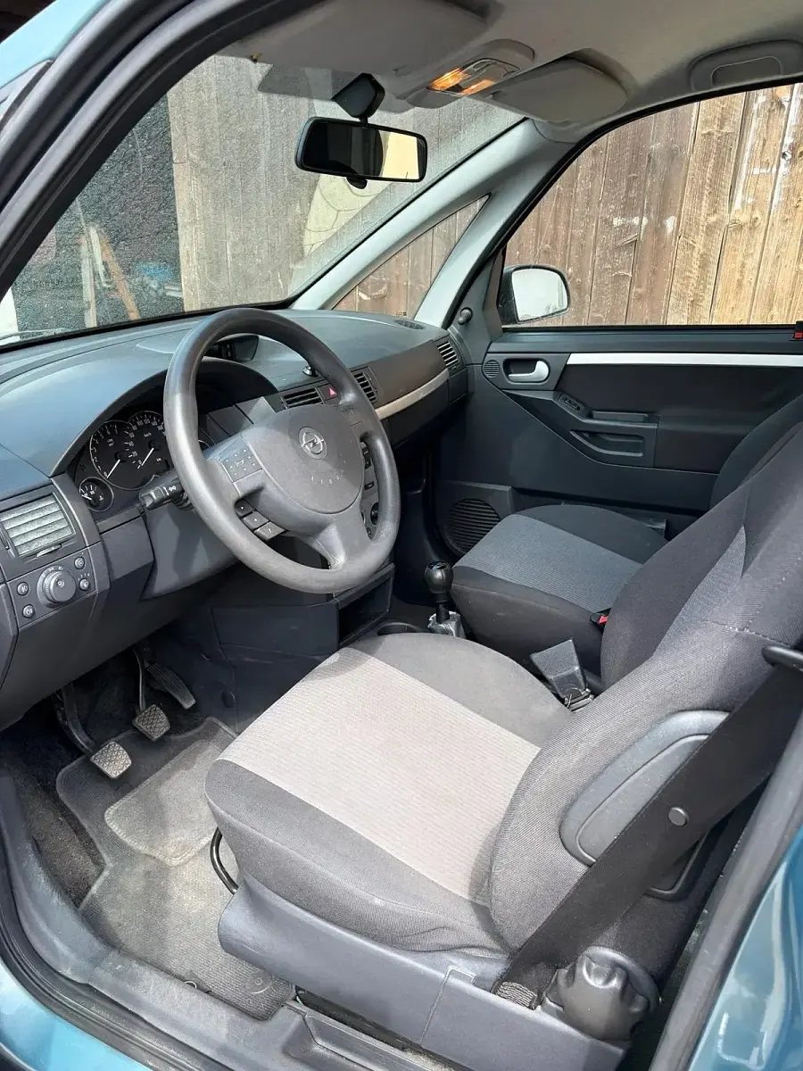 Gebraucht Opel Meriva 100 PS (73 kW) 2006 Grau Van / Kleinbus